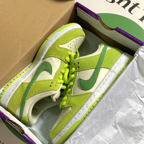 Nike Dunk Low se Bubble Jellyfish double retro style Avocado shake